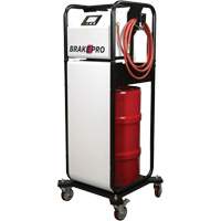 Tall Frame Brake-Pro Electric Pressure Brake Bleeder with Trolley Cantin et fils