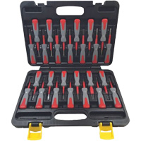 Trousse &agrave; outils pour bornes, 26 mcx Cantin et fils