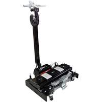 Cric de service de plancher, 14 tonne(s) Capacit&eacute;, 8-1/4" Abaiss&eacute;e, 20" &eacute;lev&eacute;e, Air comprim&eacute;/hydraulique Cantin et fils
