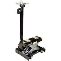 Cric de service de plancher, 12 tonne(s) Capacit&eacute;, 7-1/2" Abaiss&eacute;e, 15-3/4" &eacute;lev&eacute;e, Air comprim&eacute;/hydraulique Cantin et fils