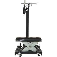 Cric de service de plancher, 12 tonne(s) Capacit&eacute;, 7-1/2" Abaiss&eacute;e, 15-3/4" &eacute;lev&eacute;e, Air comprim&eacute;/hydraulique Cantin et fils