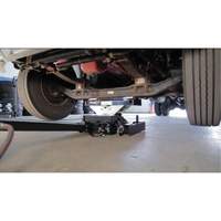 Cric de service de plancher, 12 tonne(s) Capacit&eacute;, 7-1/2" Abaiss&eacute;e, 15-3/4" &eacute;lev&eacute;e, Air comprim&eacute;/hydraulique Cantin et fils