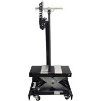 Cric de service de plancher &agrave; profil bas, 12 tonne(s) Capacit&eacute;, 7-1/2" Abaiss&eacute;e, 15" &eacute;lev&eacute;e, Air comprim&eacute;/hydraulique Cantin et fils