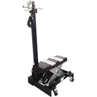 Cric de service de plancher &agrave; profil bas, 12 tonne(s) Capacit&eacute;, 7-1/2" Abaiss&eacute;e, 15" &eacute;lev&eacute;e, Air comprim&eacute;/hydraulique Cantin et fils