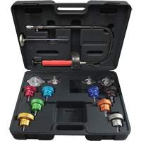 14-Piece Universal Cooling System Pressure Test Kit Cantin et fils