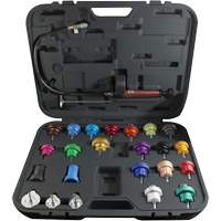 25-Piece Master Cooling System Pressure Test Kit Cantin et fils
