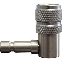 Adaptateur universel &agrave; 90° pour adaptateurs de test de pression du syst&egrave;me de refroidissement Cantin et fils