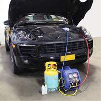 Syst&egrave;me de r&eacute;cup&eacute;ration pour climatiseur automobile Cantin et fils