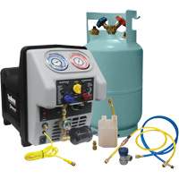 Syst&egrave;me de r&eacute;cup&eacute;ration de r&eacute;frig&eacute;rant double turbo Cantin et fils