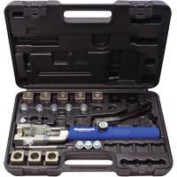 Ensemble Push Connect, 45° et double &eacute;vasement avec "Hydra-Flare" Cantin et fils