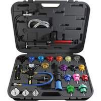 27-Piece Master Radiator Pressure Test Kit Cantin et fils