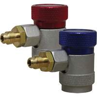 1/4? FL-M x 13 mm Low Side Manual R134a Safety Lock Coupler Cantin et fils