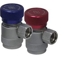 Low Side Manual R134a Quick Coupler with safety lock Cantin et fils