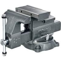 KT4800 Professional Reversible Mechanics Vise, 8" Jaw Width, 4-7/8" Throat Depth, Swivel Base Cantin et fils