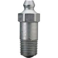 Straight Lubrication Fitting, 1/8" PTF SPL Short Thread Cantin et fils