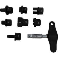 8 Pc. Oil Drain Plug Kit Cantin et fils