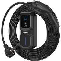 PulseQ AC Portable NEMA 6-50 Plug, 32 A, Level 2 AC, Type 1 (SAE J1772) Connector Cantin et fils