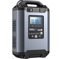 Tornado90000 90A Stable Power Supply & Smart Charger 12V/24V Cantin et fils