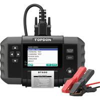 BT600 12V Battery & 12V/24V System Tester with Built-in Printer Cantin et fils