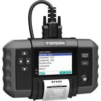 BT600 12V Battery & 12V/24V System Tester with Built-in Printer Cantin et fils