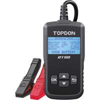 BT50 Battery, Charging & Cranking System Tester Cantin et fils