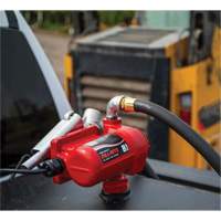 12V DC Fuel Transfer Pump with Nozzle Cantin et fils
