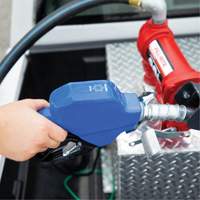 Blue Cold Weather Automatic Diesel Spout Nozzle Cantin et fils