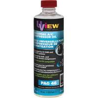 Universal PAG 46 A/C Oil, 237 ml, Bottle Cantin et fils