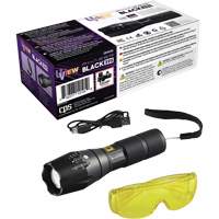 UView&reg; Phazer BLACK 395 Rechargeable UV Leak Detection Light Cantin et fils