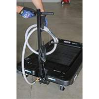 Low Profile Truck Drain with Electric Pump Cantin et fils