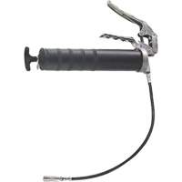Heavy-Duty Pistol Grip Grease Gun with Flex Hose Extension, 14 oz Capacity Cantin et fils
