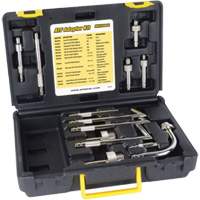 ATF Refill & Evacuation Kit with 13 Adapters Cantin et fils