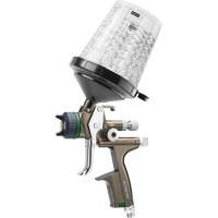 X5500 HVLP 1.3 I RPS D Premium Paint Spray Gun for Automotive Refinishing, 1/4" NPT Air Inlet, 15.19 CFM, 0.6 L/0.9 L Capacity, 0.17 PSI Cantin et fils