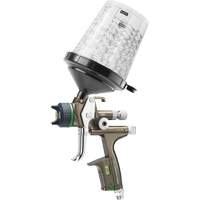 X5500 HVLP 1.2 I RPS D DIGI psi Premium Paint Spray Gun for Automotive Refinishing, 1/4" NPT Air Inlet, 15.19 CFM, 0.6 L/0.9 L Capacity, 0.17 PSI Cantin et fils