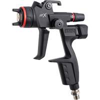 X HVLP 1.3 I Premium Paint Spray Gun for Automotive Refinishing, 1/4" NPT Air Inlet, 14.83 CFM, 0.17 PSI Cantin et fils