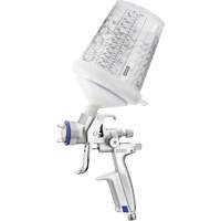 4400 B RP 1.2 SR 0.3 L RPS Premium Paint Spray Gun for Spot Repairs in Automotive Finishes, 1/4" NPT Air Inlet, 7.06 CFM, 0.3 L Capacity, 0.17 PSI Cantin et fils