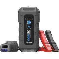 JumpSurge1500 Jump Starter, Booster, Power Bank & Flashlight Cantin et fils