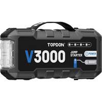 V3000 Jump Starter, Power Bank & Flashlight Cantin et fils