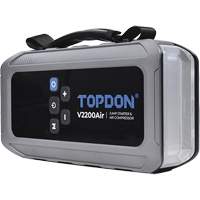 V2200Air 2-in-1 2200 Peak Amp Jump Starter & Tire Inflator Cantin et fils