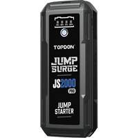 D&eacute;marreur de secours, banque d'alimentation et lampe de poche JumpSurge2000Pro &agrave; 2500 A de pointe Cantin et fils