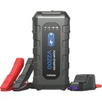 Survolteur, banque d'alimentation et lampe de poche V2200 Cantin et fils
