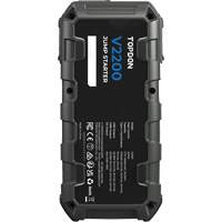 Survolteur, banque d'alimentation et lampe de poche V2200 Cantin et fils