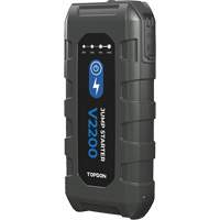 Survolteur, banque d'alimentation et lampe de poche V2200 Cantin et fils