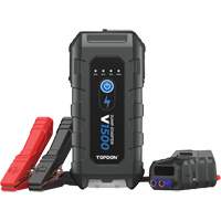 D&eacute;marreur d'appoint, survolteur, banque d'alimentation et lampe de poche V1500 Cantin et fils