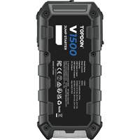D&eacute;marreur d'appoint, survolteur, banque d'alimentation et lampe de poche V1500 Cantin et fils