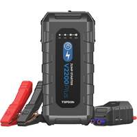 V2200Plus 2-en-1: d&eacute;marreur de secours 2200 A de pointe, testeur de batterie et de syst&egrave;me Cantin et fils