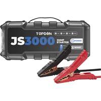 Survolteur, banque d'alimentation et lampe de poche JumpSurge3000 Cantin et fils