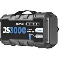 Survolteur, banque d'alimentation et lampe de poche JumpSurge3000 Cantin et fils