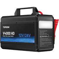 Survolteur V4000 HD 12 V/24 V 4000 A Cantin et fils