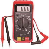Digital Mini Multimeter with Holster Cantin et fils
